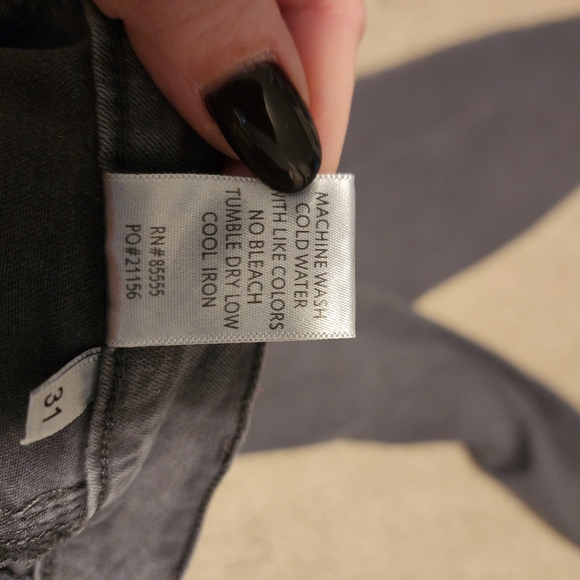 Pistola Drk Ash Grey Topanga, Size 31 - Picture 4 of 10